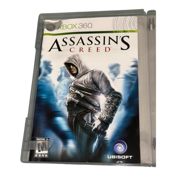 Assassins Creed Xbox 360 Platinum Hits Complete Case Manual Tested Ubisoft Game - Picture 7 of 10